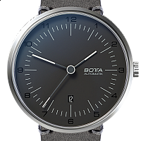 Botta-Design TRES Automatic Pearl Black