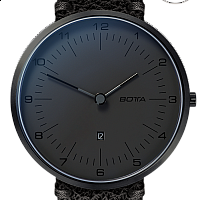 Botta-Design TRES Plus All Black