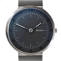 Botta-Design TRES Titan Pearl Black