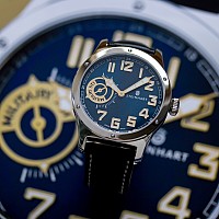 Steinhart Military 47 ST1 blue Ltd. Edition