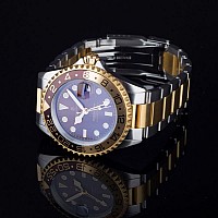 Steinhart Ocean One GMT two-tone CHOCOLATE OUTLET