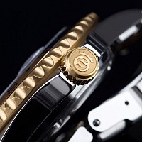 Steinhart Ocean One GMT two-tone CHOCOLATE OUTLET