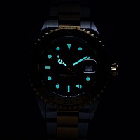 Steinhart Ocean One GMT two-tone CHOCOLATE OUTLET