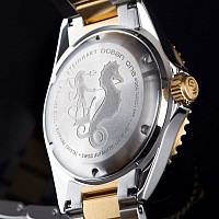 Steinhart Ocean One GMT two-tone CHOCOLATE OUTLET