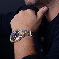 Steinhart Ocean One GMT two-tone CHOCOLATE OUTLET