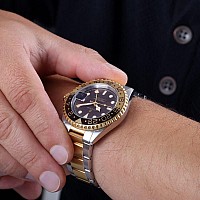 Steinhart Ocean One GMT two-tone CHOCOLATE OUTLET