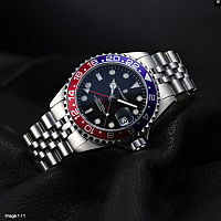 Steinhart GMT-OCEAN One 39 blue-red.2