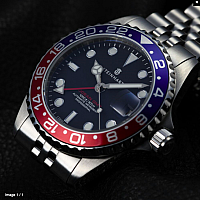 Steinhart GMT-OCEAN One 39 blue-red.2