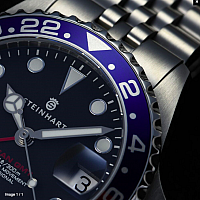 Steinhart GMT-OCEAN One 39 blue-red.2