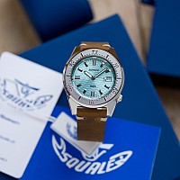 Squale 50 Atmos Onda Azzurro