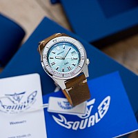 Squale 50 Atmos Onda Azzurro