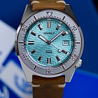 Squale 50 Atmos Onda Azzurro