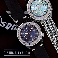 Squale 50 Atmos Onda Azzurro