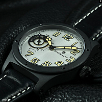 Steinhart MILITARY 47 ST1 Silber Ltd. Edition