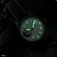 Steinhart MILITARY 47 ST1 Silber Ltd. Edition