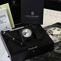 Steinhart MILITARY 47 ST1 Silber Ltd. Edition