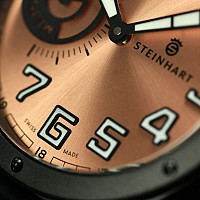 Steinhart MILITARY 47 ST1 Pink Gold Ltd. Edition