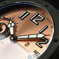 Steinhart MILITARY 47 ST1 Pink Gold Ltd. Edition