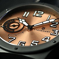 Steinhart MILITARY 47 ST1 Pink Gold Ltd. Edition