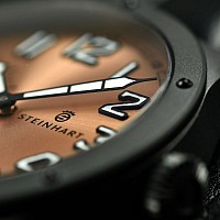 Steinhart MILITARY 47 ST1 Pink Gold Ltd. Edition