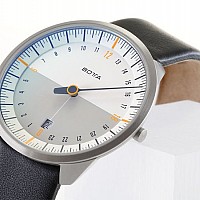 Botta-Design UNO 24 Titan White-Orange Quartz