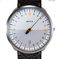 Botta-Design UNO 24 Titan White-Orange Quartz