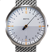 Botta-Design UNO 24 Titan White-Orange Quartz