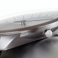 Botta-Design UNO 24 Titan White-Green Quartz