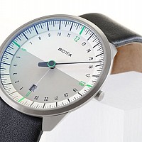 Botta-Design UNO 24 Titan White-Green Quartz