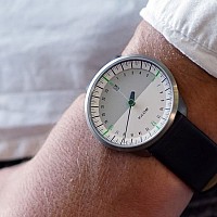 Botta-Design UNO 24 Titan White-Green Quartz