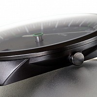 Botta-Design UNO 24 Titan Black Edition Green Quartz