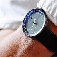 Botta-Design UNO 24 Titan Black Edition Green Quartz