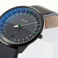 Botta-Design UNO 24 Titan Black Edition Green Quartz