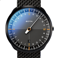 Botta-Design UNO 24 Titan Black Edition Orange Quartz