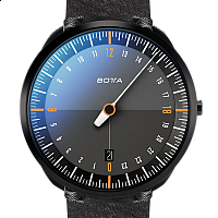 Botta-Design UNO 24 Titan Black Edition Orange Quartz
