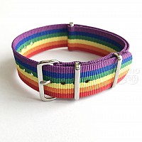 NATO Strap - Rainbow