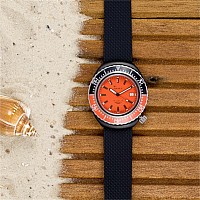 Squale 2002 101 Atmos PVD orange