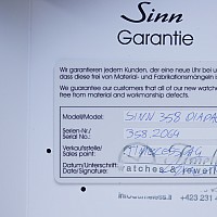 Sinn 358 DIAPAL KOMISE 420190010