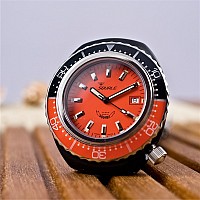 Squale 2002 101 Atmos PVD orange