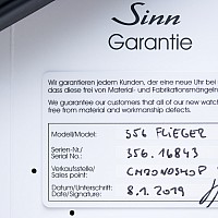 Sinn 356 FLIEGER KOMISE 420190011