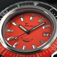 Squale 2002 101 Atmos PVD orange