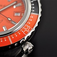 Squale 2002 101 Atmos PVD orange