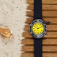 Squale 2002 101 Atmos PVD yellow