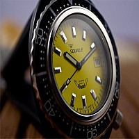 Squale 2002 101 Atmos PVD yellow