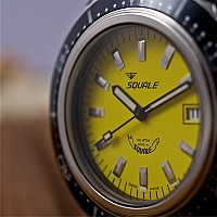 Squale 2002 101 Atmos PVD yellow