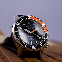 Squale 50 Atmos black Domed