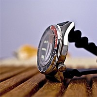 Squale 50 Atmos black Domed