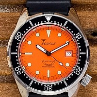 Squale 50 Atmos orange