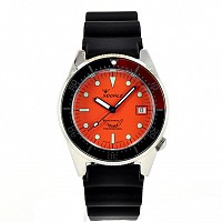 Squale 50 Atmos orange domed