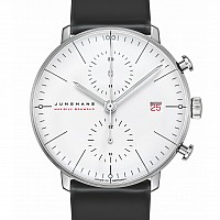 Junghans Max Bill Chronoscope 100 Jahre Bauhaus 027/9900.02